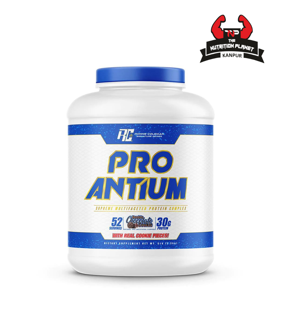 RC Pro Antium Multifaceted Whey Protein | 5 Lbs | with official Authentic tag